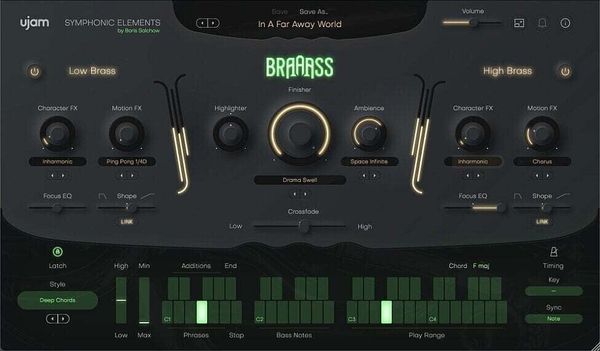 UJAM UJAM Braaass (Дигитален продукт)