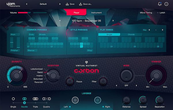 UJAM UJAM Carbon (Дигитален продукт)