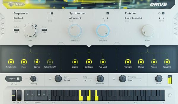 UJAM UJAM Drive (Дигитален продукт)