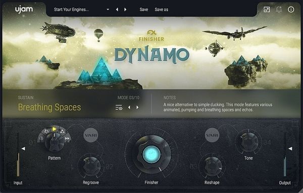 UJAM UJAM Dynamo (Дигитален продукт)