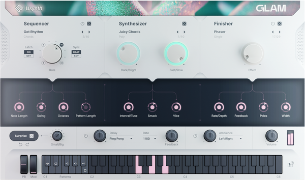 UJAM UJAM Glam (Дигитален продукт)