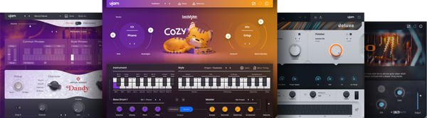 UJAM UJAM LoFi Bundle (Дигитален продукт)