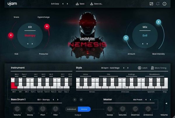 UJAM UJAM Nemesis (Дигитален продукт)