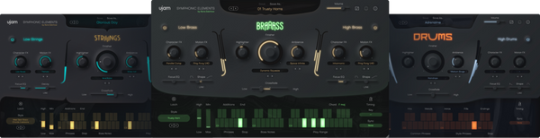 UJAM UJAM Symphonic Elements Bundle (Дигитален продукт)