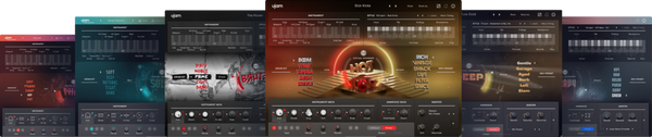 UJAM UJAM Virtual Drummer Bundle (Дигитален продукт)