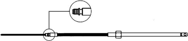 Ultraflex Ultraflex M58 Steering Cable - 14'/ 4‚27 m