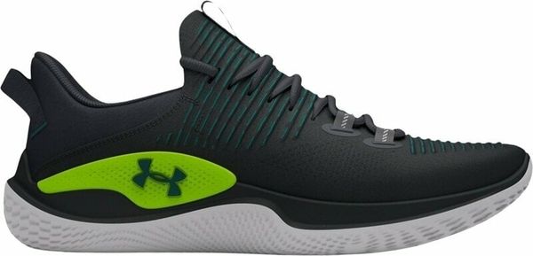 Under Armour Under Armour Men's UA Flow Dynamic INTLKNT Training Shoes Black/Anthracite/Hydro Teal 9 Фитнес обувки