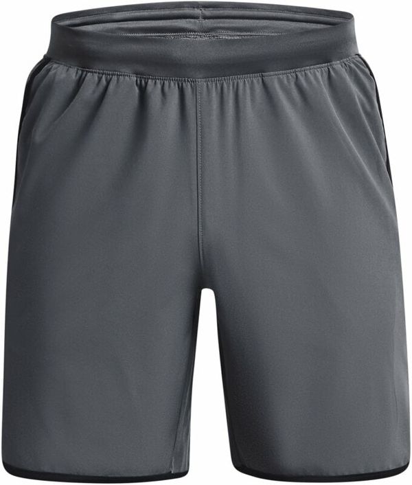 Under Armour Under Armour Men's UA HIIT Woven 8" Shorts Pitch Gray/Black S Фитнес панталон