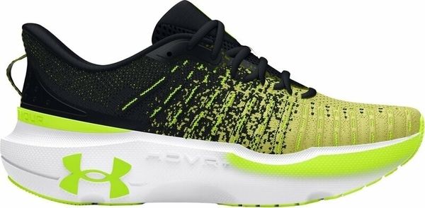 Under Armour Under Armour Men's UA Infinite Elite Running Shoes Black/Sonic Yellow/High-Vis Yellow 42,5 Road маратонки