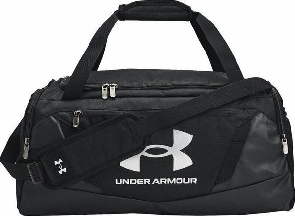 Under Armour Under Armour UA Undeniable 5.0 Small Duffle Bag Black/Metallic Silver 40 L Sport Bag