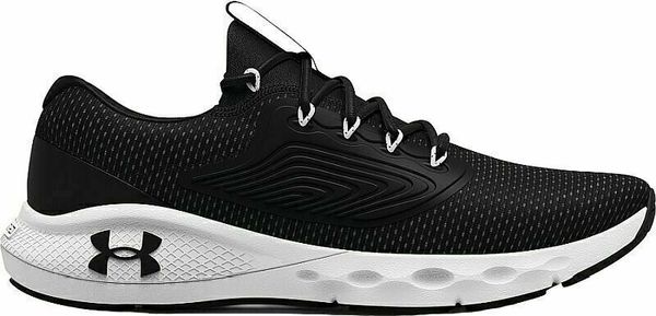 Under Armour Under Armour Men's UA Charged Vantage 2 Running Shoes Black/White 42