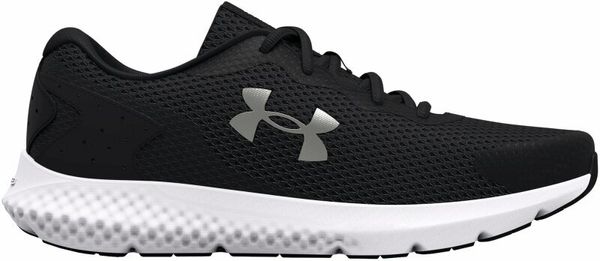 Under Armour Under Armour Women's UA Charged Rogue 3 Running Shoes Black/Metallic Silver 38