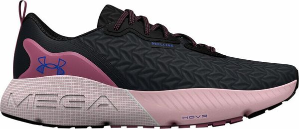 Under Armour Under Armour Women's UA HOVR Mega 3 Clone Running Shoes Black/Prime Pink/Versa Blue 38