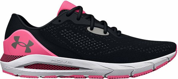 Under Armour Under Armour Women's UA HOVR Sonic 5 Running Shoes Black/Pink Punk 38,5