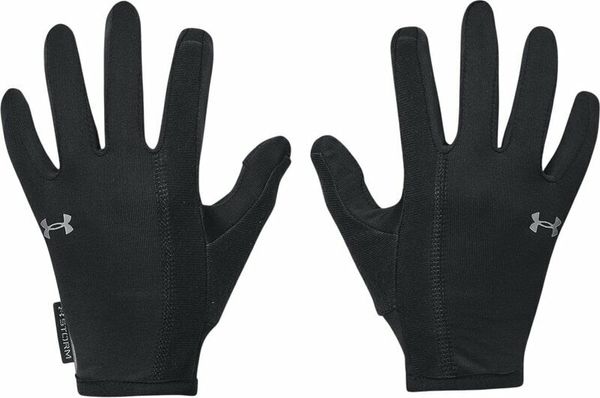 Under Armour Under Armour Women's UA Storm Run Liner Gloves Black/Black/Reflective L