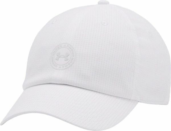 Under Armour Under Armour Women's Iso-Chill Armourvent Adjustable Cap White/Distant Gray UNI Шапка с козирка