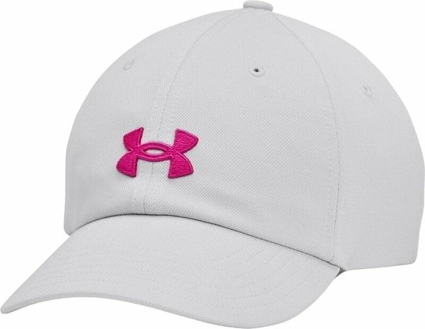 Under Armour Under Armour Women's UA Blitzing Adjustable Halo Gray/Astro Pink UNI Каскет