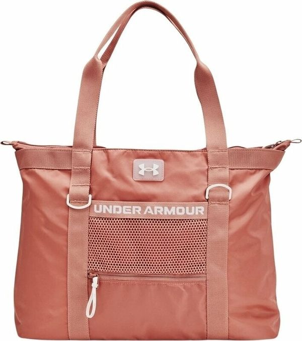 Under Armour Under Armour Women's UA Essentials Tote Bag Canyon Pink/White Quartz 21 L-22 L Чанта
