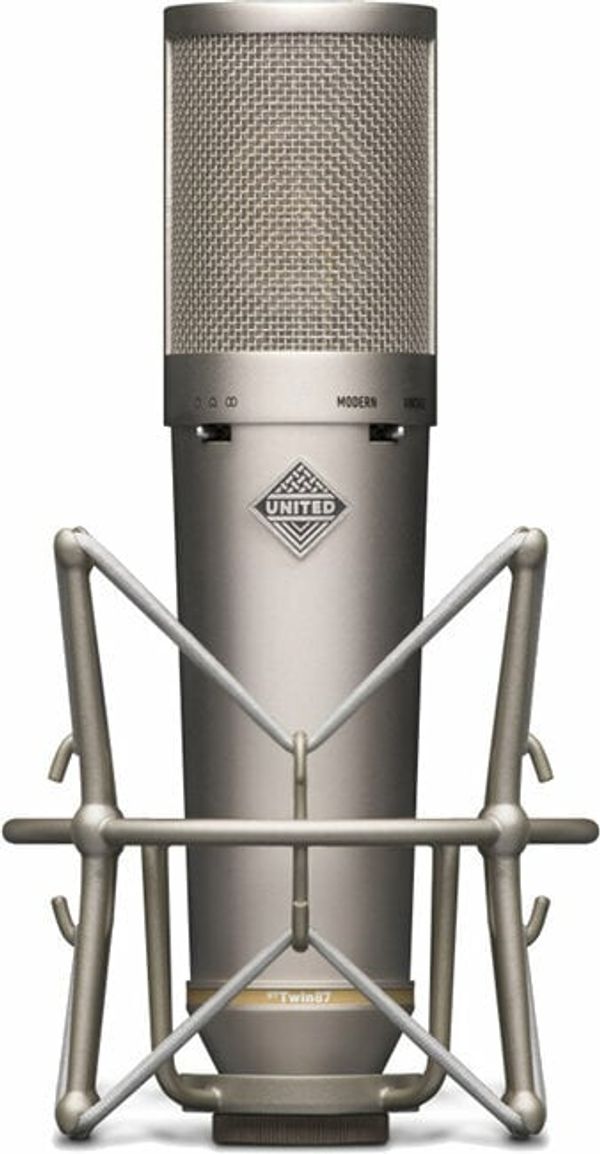 United Studio Technologies United Studio Technologies UT Twin87 Студиен кондензаторен микрофон