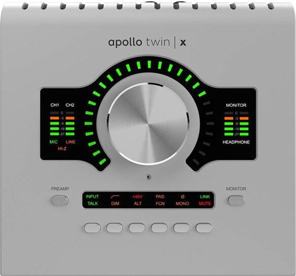 Universal Audio Universal Audio Apollo Twin X DUO Gen 2 Essentials Thunderbolt аудио интерфейс