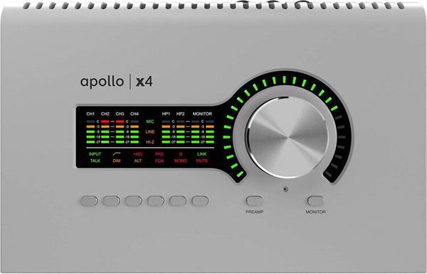 Universal Audio Universal Audio Apollo x4 Gen 2 Studio Thunderbolt аудио интерфейс
