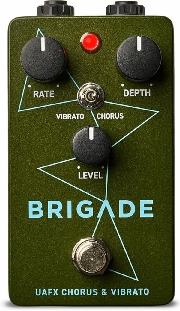 Universal Audio Universal Audio UAFX Brigade Chorus & Vibrato