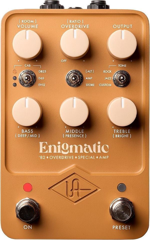 Universal Audio Universal Audio UAFX Enigmatic '82 Overdrive Предусилвател и Rack усилвател