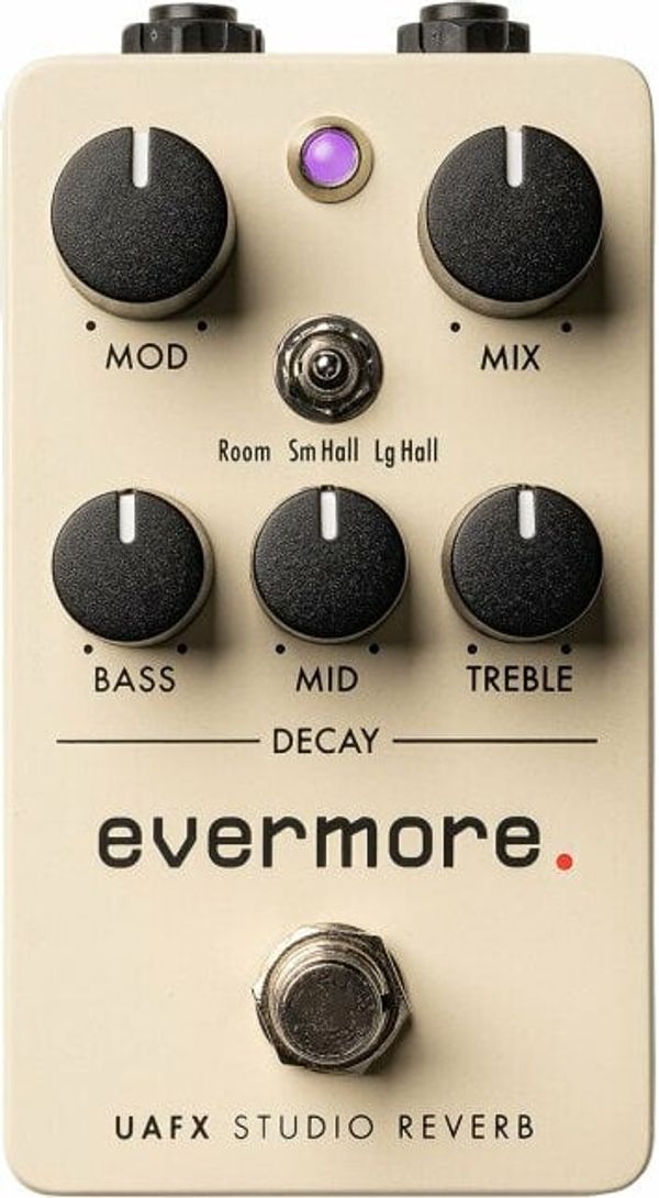 Universal Audio Universal Audio UAFX Evermore Studio Reverb