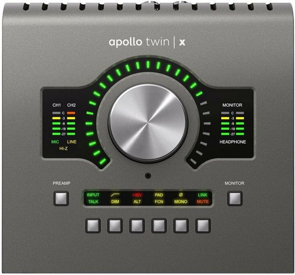 Universal Audio Universal Audio Twin X DUO USB HE