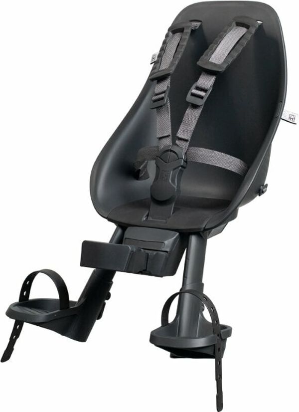 Urban Iki Urban Iki Front Bike Seat Bincho Black/Bincho Black