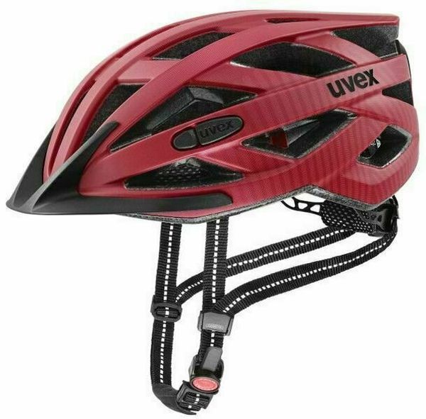 UVEX UVEX City I-VO Ruby Red Matt 56-60 Каска за велосипед