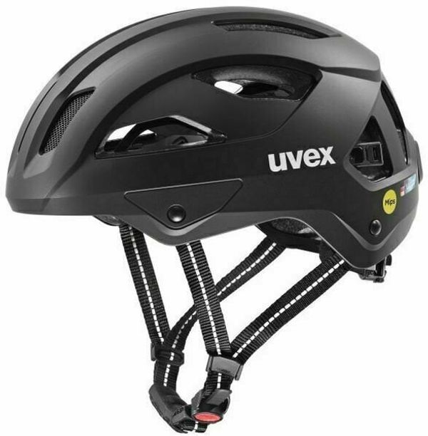 UVEX UVEX City Stride Mips Black Matt 59-61 Каска за велосипед