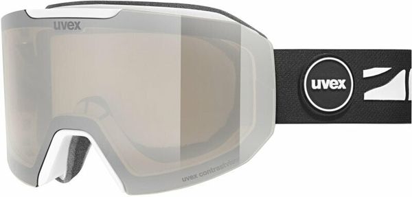 UVEX UVEX Evidnt Attract White Mat Mirror Sapphire/Contrastview Yellow Lasergold Lite Очила за ски
