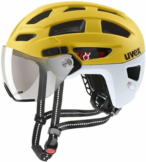 UVEX UVEX Finale Visor Sunbee/Cloud M 52-57 Каска за велосипед