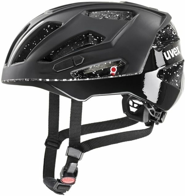 UVEX UVEX Gravel X Black/Skyfall Matt 56-61 Каска за велосипед