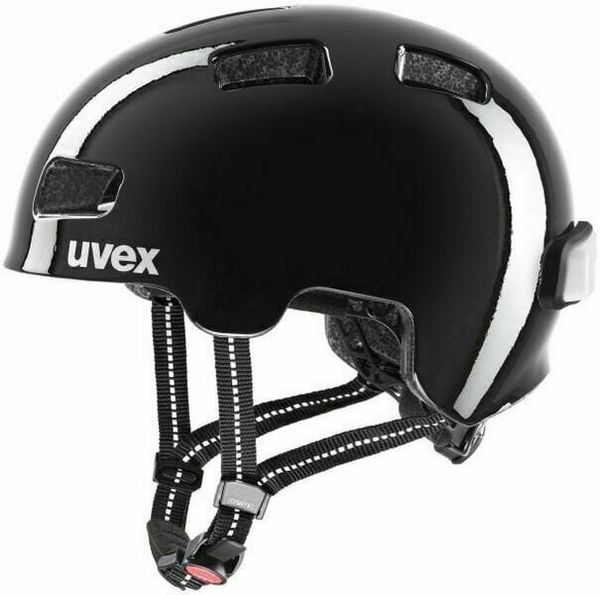 UVEX UVEX Hlmt 4 Reflexx Black 51-55 Каска за велосипед