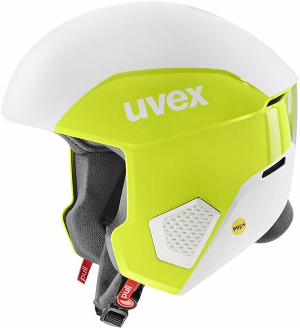 UVEX UVEX Invictus MIPS Lime/White Mat 58-59 cm Каска за ски