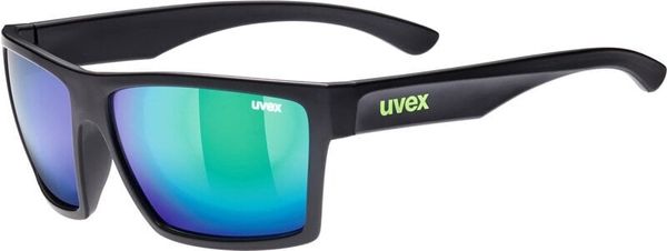 UVEX UVEX LGL 29 Black Mat/Mirror Green Lifestyle cлънчеви очила