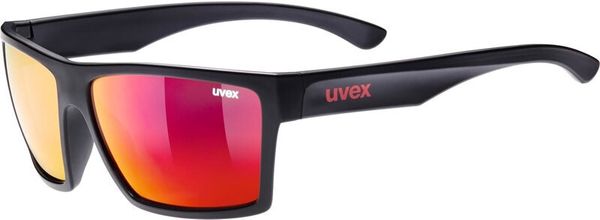 UVEX UVEX LGL 29 Matte Black/Mirror Red Lifestyle cлънчеви очила