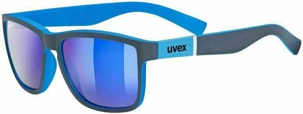 UVEX UVEX LGL 39 710605 Grey Mat Blue/Mirror Purple Lifestyle cлънчеви очила