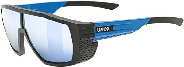 UVEX UVEX MTN Style P Black/Blue Matt/Polarvision Mirror Blue Outdoor Слънчеви очила