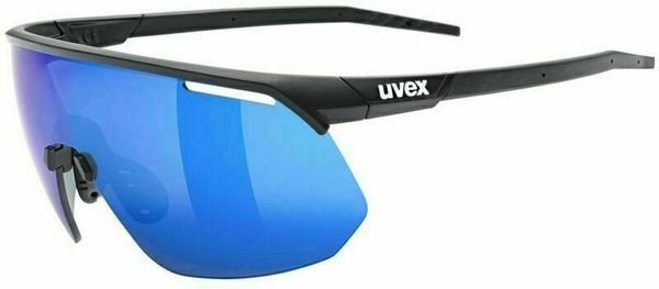 UVEX UVEX Pace One Black Mat/Mirror Blue Колоездене очила