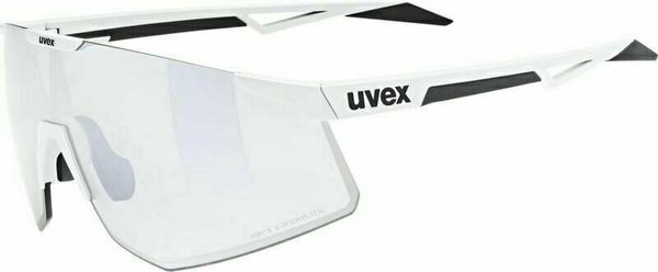 UVEX UVEX Pace Perform V White Mat/Variomatic Litemirror Silver Колоездене очила