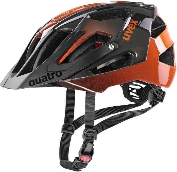 UVEX UVEX Quatro Titan/Orange 56-61 Каска за велосипед