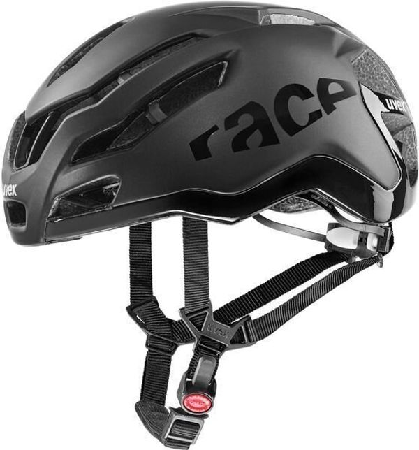 UVEX UVEX Race 9 All Black Matt 57-60 Каска за велосипед