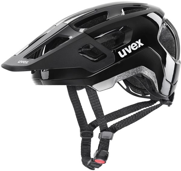 UVEX UVEX React Jr. Black 52-56 Каска за велосипед