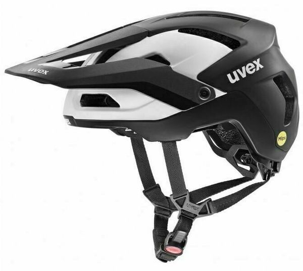 UVEX UVEX Renegade Mips Black/White Matt 54-58 Каска за велосипед