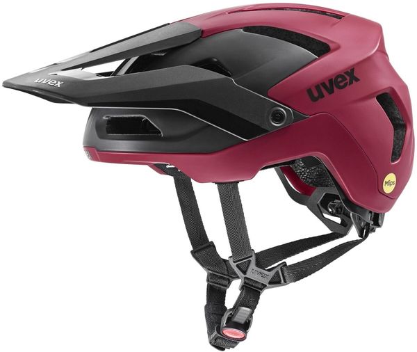 UVEX UVEX Renegade Mips Ruby Red/Black Matt 54-58 Каска за велосипед