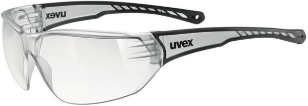 UVEX UVEX Sportstyle 204 Grey/Black/Clear (S0) Колоездене очила