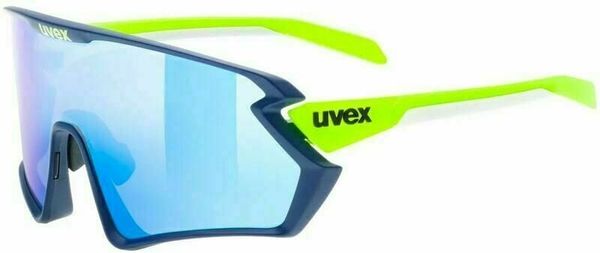 UVEX UVEX Sportstyle 231 2.0 Blue Yellow Mat/Mirror Blue Колоездене очила